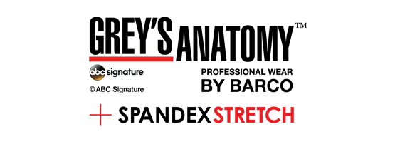 Grey's Anatomy Spandex Stretch